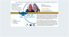 Desktop Screenshot of newlifehhs.com